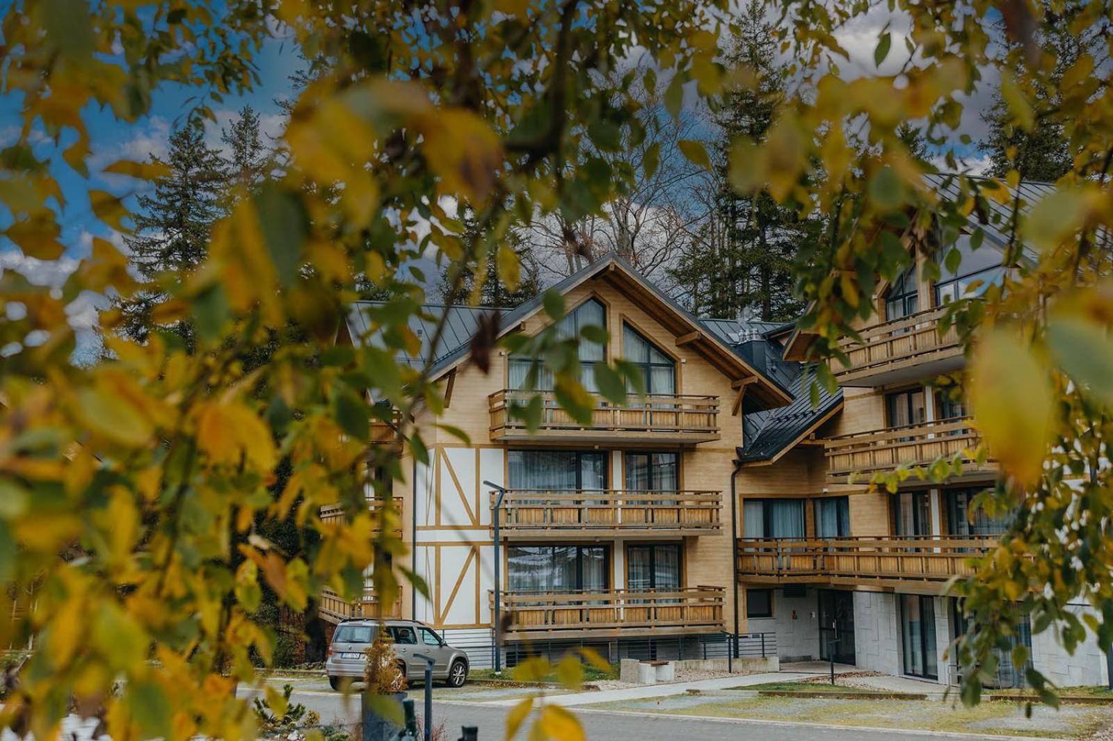 Platinum Apartments Sklářská Poruba Exteriér fotografie