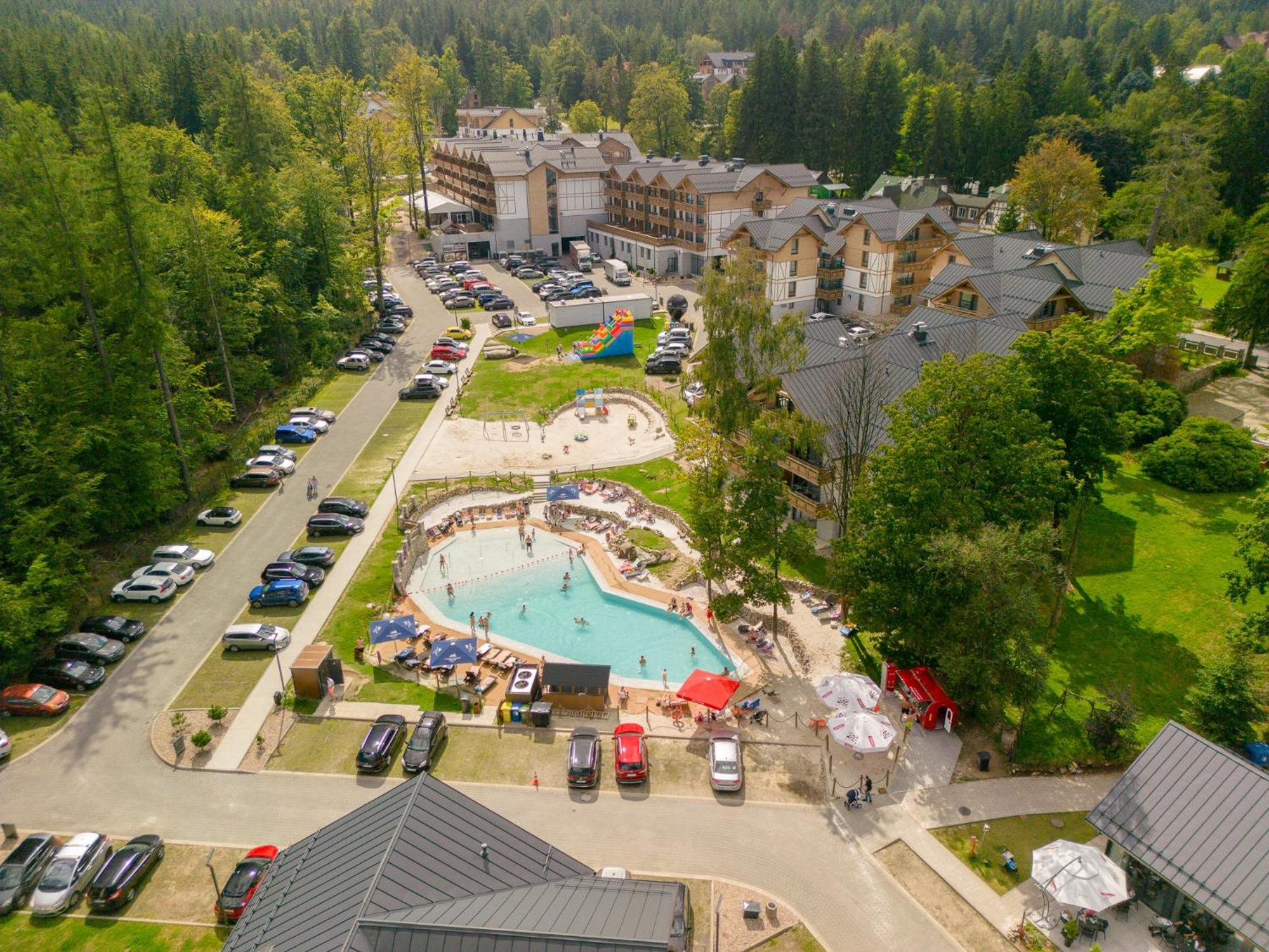 Platinum Apartments Sklářská Poruba Exteriér fotografie