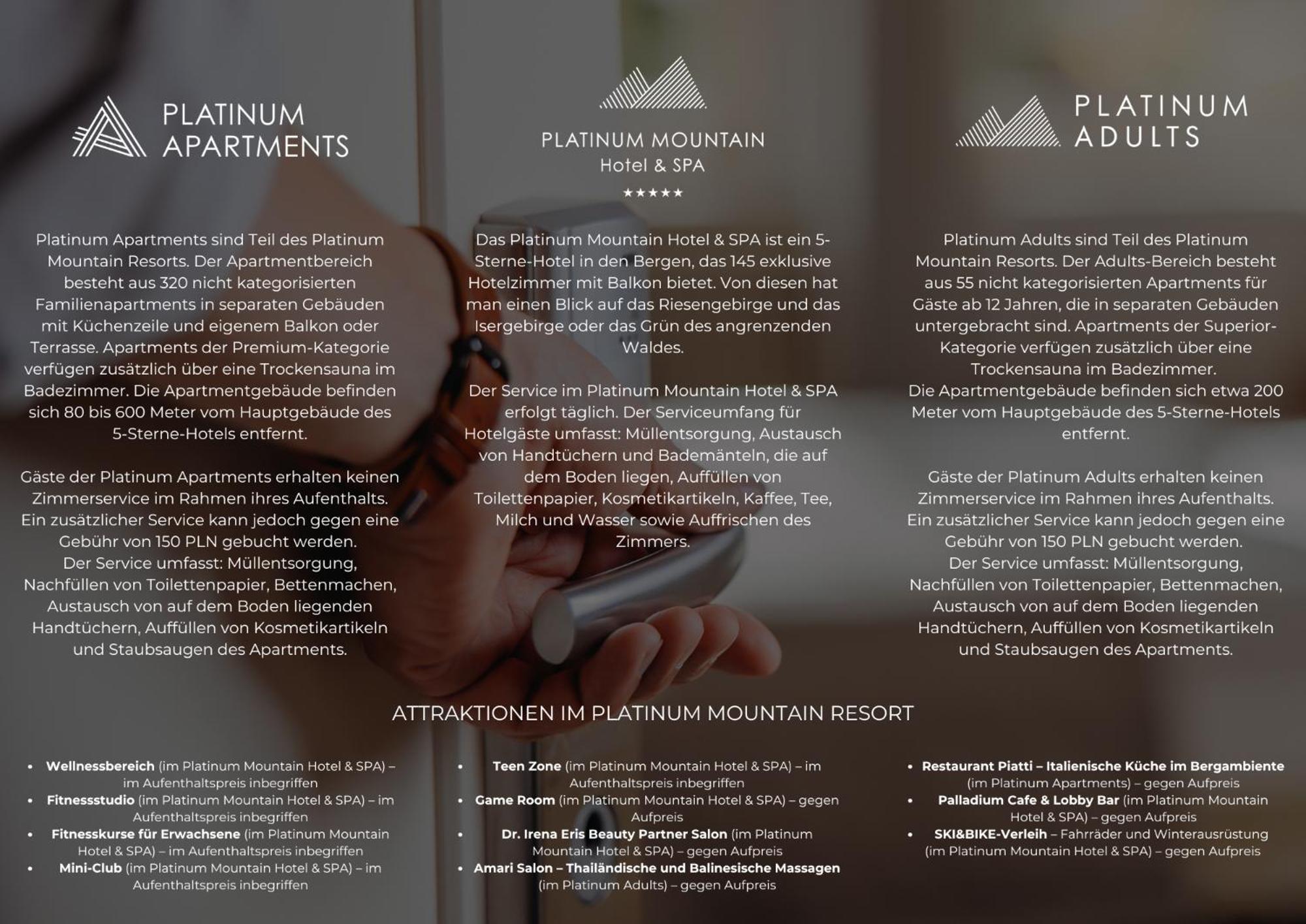 Platinum Apartments Sklářská Poruba Exteriér fotografie