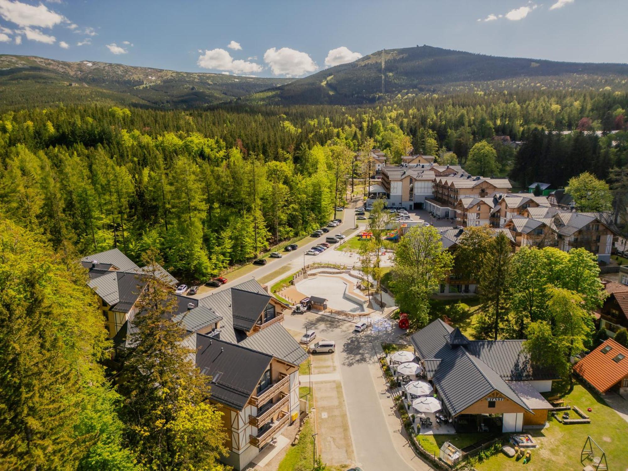 Platinum Apartments Sklářská Poruba Exteriér fotografie